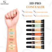Half N Half HD Pro Face Makeup Concealer - 04 Ivory (8 g)