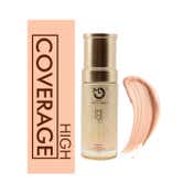 Matt Look High Coverage Waterproof Oil Free Matte SPF 25 Foundation - 02 Light (45 g)
