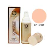 Matt Look High Coverage Waterproof Oil Free Matte SPF 25 Foundation - 02 Light (45 g)
