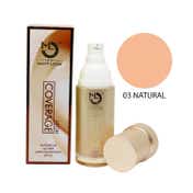 Matt Look High Coverage Waterproof Oil Free Matte SPF 25 Foundation - 03 Natural (45 g)