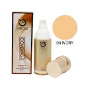 Matt Look High Coverage Waterproof Oil Free Matte SPF 25 Foundation - 04 Ivory (45 g)