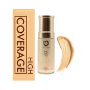 Matt Look High Coverage Waterproof Oil Free Matte SPF 25 Foundation - 04 Ivory (45 g)