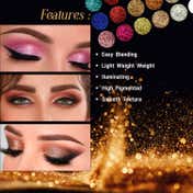 Matt Look Glitters N Highlight Eyeshadow Palette - Limited Edition (18 g)
