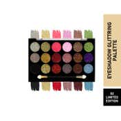 Matt Look Glitters N Highlight Eyeshadow Palette - Limited Edition (18 g)