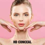 Half N Half HD Pro Face Makeup Concealer - 06 Orange (8 g)