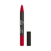 Half N Half Matte Velvet Soft & Long Lasting 24h Superstay Lip Crayon - 04 Velvet Maroon (3.5 g)