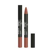 Half N Half Matte Velvet Soft & Long Lasting 24h Superstay Lip Crayon - 06 Hot Chocolate (3.5 g)