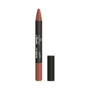 Half N Half Matte Velvet Soft & Long Lasting 24h Superstay Lip Crayon - 06 Hot Chocolate (3.5 g)