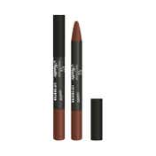 Half N Half Matte Velvet Soft & Long Lasting 24h Superstay Lip Crayon - 07 Dark Chocolate (3.5 g)
