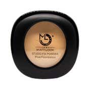 Matt Look Studio Fix Powder Plus Foundation 2 Way Compact - Warm Light (24 g)