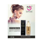 Matt Look Undercover 24H Full Coverage Matte Foundation - 03 Natural (30 ml)