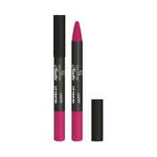Half N Half Matte Velvet Soft & Long Lasting 24h Superstay Lip Crayon - 10 Rani (3.5 g)
