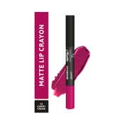 Half N Half Matte Velvet Soft & Long Lasting 24h Superstay Lip Crayon - 13 Candy Crush (3.5 g)