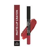 Half N Half Matte Velvet Soft & Long Lasting 24h Superstay Lip Crayon - 15 Gossip (3.5 g)