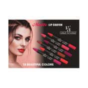 Half N Half Matte Velvet Soft & Long Lasting 24h Superstay Lip Crayon - 15 Gossip (3.5 g)