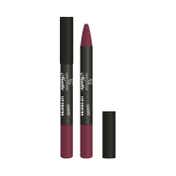 Half N Half Matte Velvet Soft & Long Lasting 24h Superstay Lip Crayon - 18 Divine Wine (3.5 g)