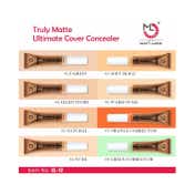 Matt Look Truly Matte Ultimate Cover Concealer - 08 Green Corrector (17 g)