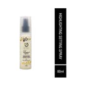Matt Look Shimmer Highlighting Setting Spray - 002 Double Gold (80 ml)