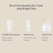 Thank You Farmer Rice Pure Clay Mask To Foam Cleanser (150ml)