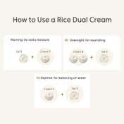 Thank You Farmer Rice Pure Gel and Cream (80ml)