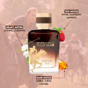 BEVERLY HILLS POLO CLUB Prestige Pour Homme Heritage Oud Eau De Toilette (100ml)