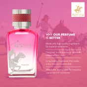 BEVERLY HILLS POLO CLUB Prestige Pour Femme Passion Eau De Parfum (100ml)