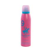 BEVERLY HILLS POLO CLUB Deodorant Trio Pack for Women (3Pcs)