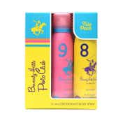 BEVERLY HILLS POLO CLUB Deodorant Trio Pack for Women (3Pcs)