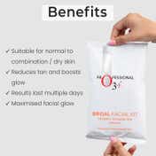 O3+ Bridal Facial Kit Vitamin C Glowing Skin (67g+69ml)