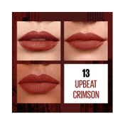 Maybelline New York Sensational Liquid Matte Lipstick - 13 Upbeat Crimson (7 ml)