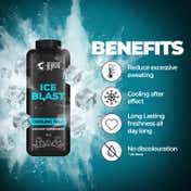 Beardo Ice Blast Cooling Talc Powder (250g)