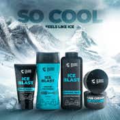 Beardo Ice Blast Cooling Talc Powder (250g)