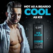 Beardo Ice Blast Cooling Talc Powder (250g)