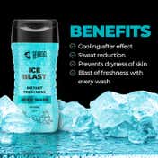 Beardo Ice Blast Body Wash (200ml)
