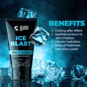 Beardo Ice Blast Face Wash (100ml)