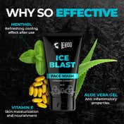 Beardo Ice Blast Face Wash (100ml)