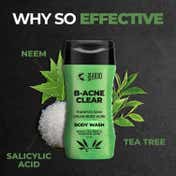 Beardo B-Acne Clear Body Wash (200ml)