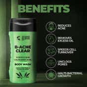 Beardo B-Acne Clear Body Wash (200ml)