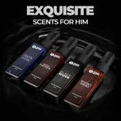 Beardo Assorted Premium Perfume Gift Set (4Pcs)