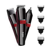 Beardo APE-X 3-In-1 Multipurpose Trimmer - Black & Red