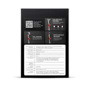 Beardo APE-X 3-In-1 Multipurpose Trimmer - Black & Red