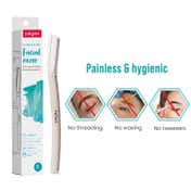 Sirona Reusable Eyebrow & Face Razor For Women (2Pcs)