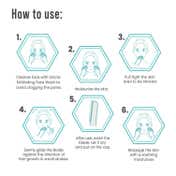 Sirona Reusable Eyebrow & Face Razor For Women (2Pcs)