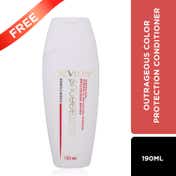Revlon Top Speed Hair Color For Woman with Outrageous Conditioner - Dark Brown 65 (190ml)
