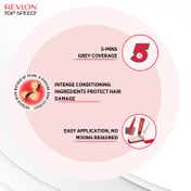 Revlon Top Speed Hair Color For Woman with Outrageous Conditioner - Dark Brown 65 (190ml)