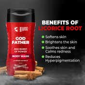 Beardo Godfather Body Wash (200ml)