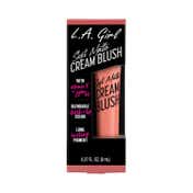 L.A. Girl Soft Matte Cream Blush - Rosebud (8 ml)