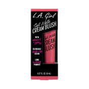 L.A. Girl Soft Matte Cream Blush - Kiss Up (8 ml)