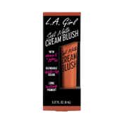 L.A. Girl Soft Matte Cream Blush - Blissful (8 ml)
