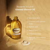 L'occitane Almond & Baux Fresh Essentials Duo Shower Oil & Deo Combo